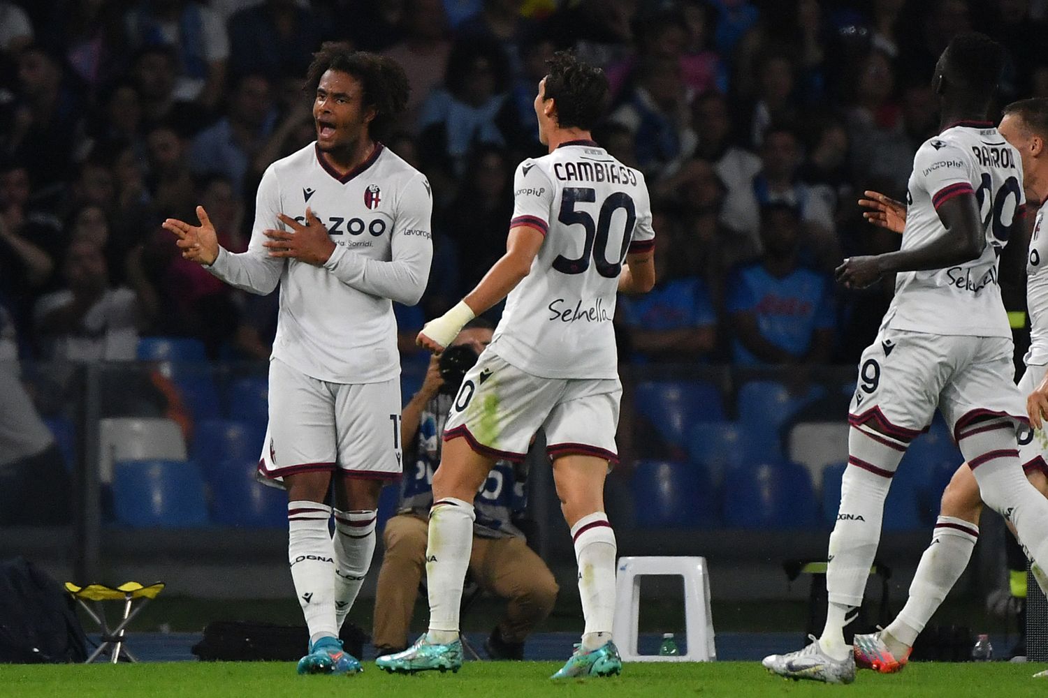 Joshua Zirkzee&nbsp;