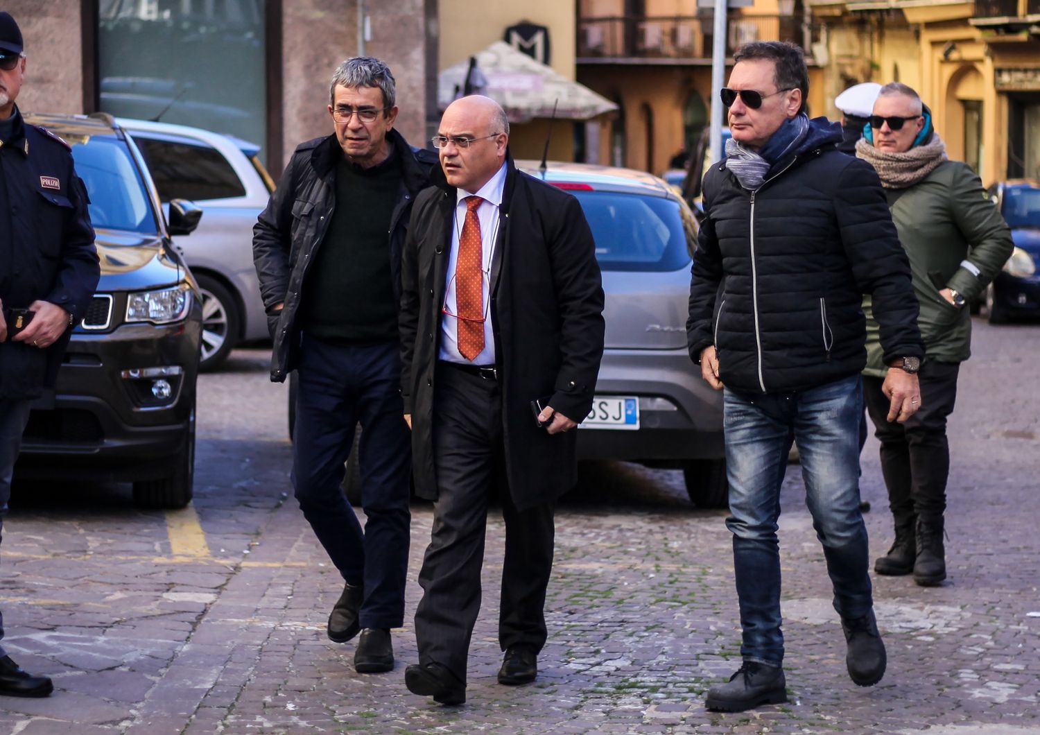 L'ex presidente del Parco Nebrodi Giuseppe Antoci, sfuggito a un attentato mafioso&nbsp;