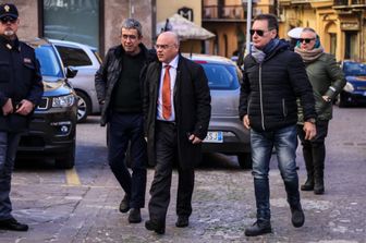 L'ex presidente del Parco Nebrodi Giuseppe Antoci, sfuggito a un attentato mafioso&nbsp;