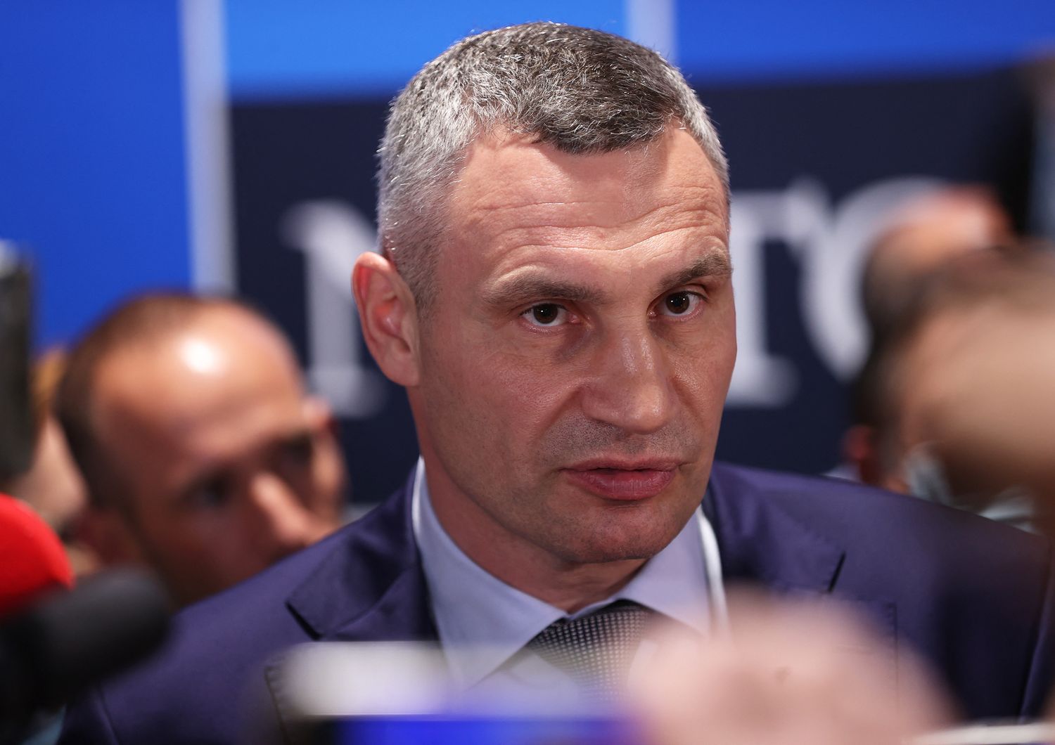 Il sindaco di Kiev&nbsp;Vitaliy Klitschko