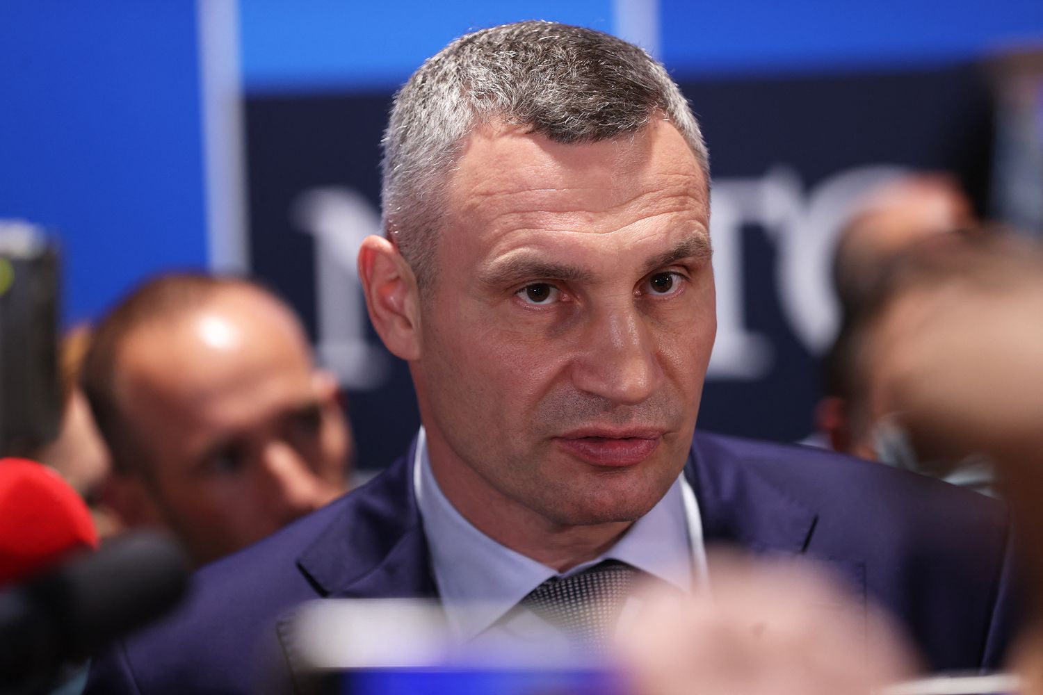 Il sindaco di Kiev&nbsp;Vitaliy Klitschko