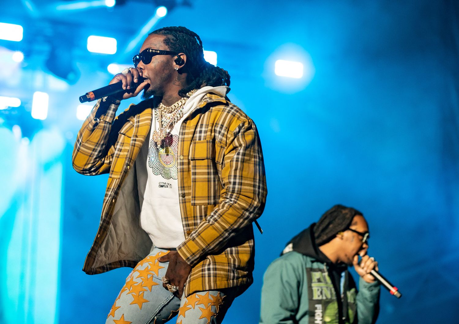 Offset eTakeoff del gruppo rapper Migos &nbsp;