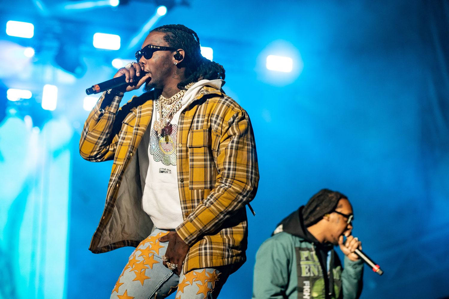 Offset eTakeoff del gruppo rapper Migos &nbsp;