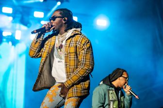 Offset eTakeoff del gruppo rapper Migos &nbsp;