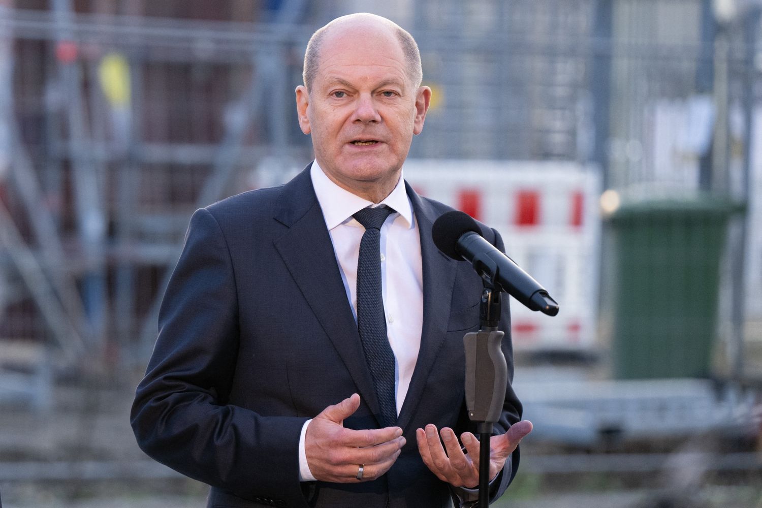 Olaf Scholz &nbsp;