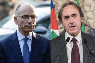 Enrico Letta e Angelo Bonelli