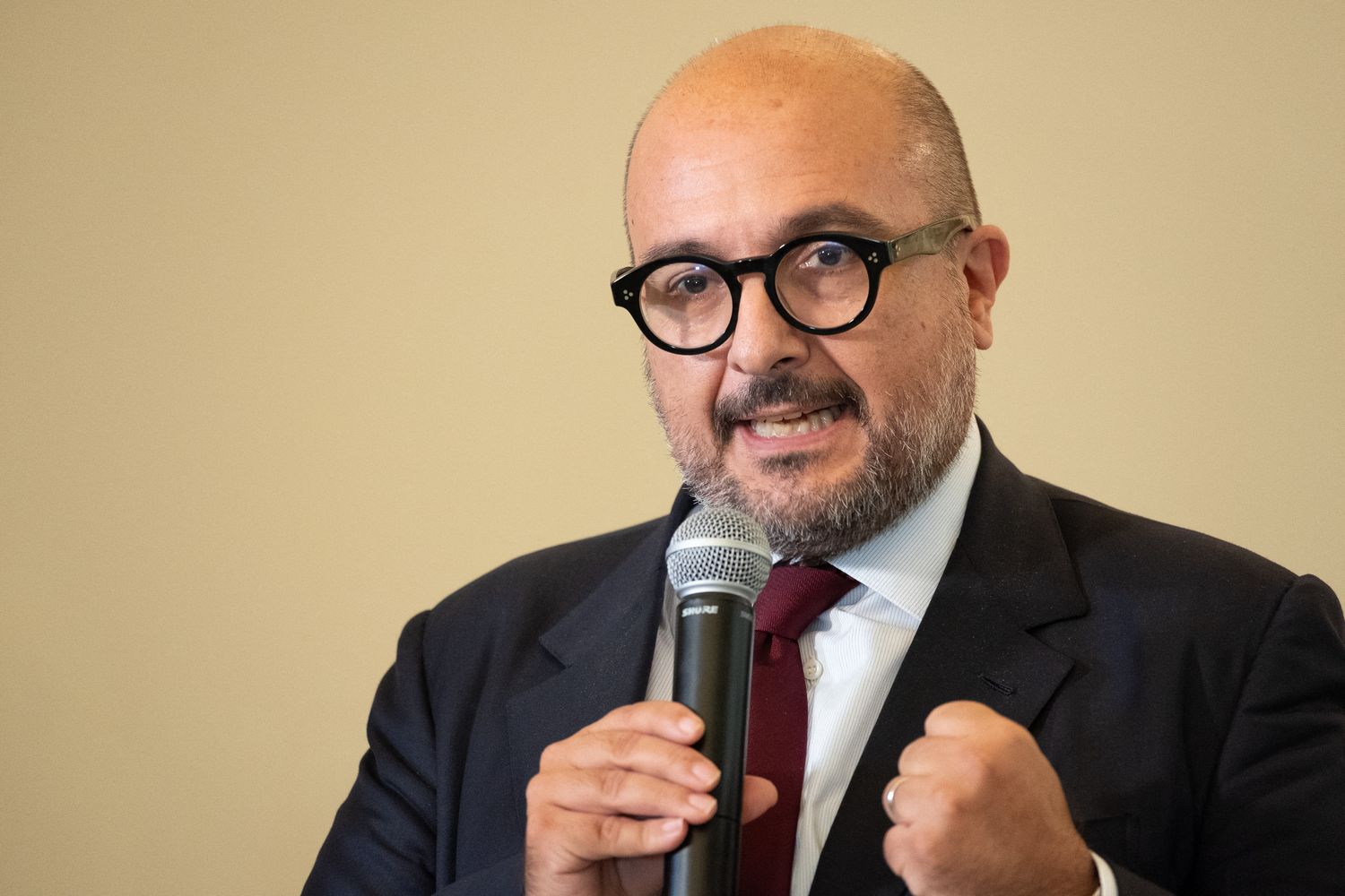 Il ministro della Cultura Gennaro Sangiuliano&nbsp;