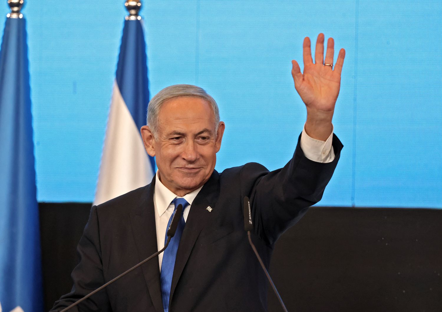 Benjamin&nbsp;Netanyahu