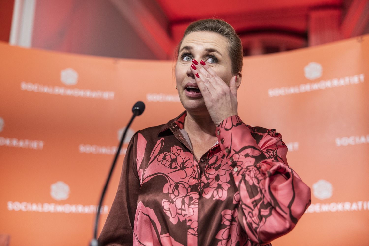 Mette Frederiksen&nbsp;