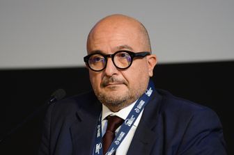Il ministro della Cultura, Gennaro Sangiuliano