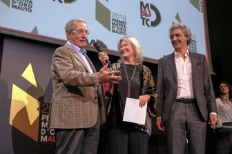 Mauro Forghieri riceve il premio&nbsp;Museo nazionale dell'automobile &ldquo;Carlo Biscaretti di Ruffia&rdquo;
