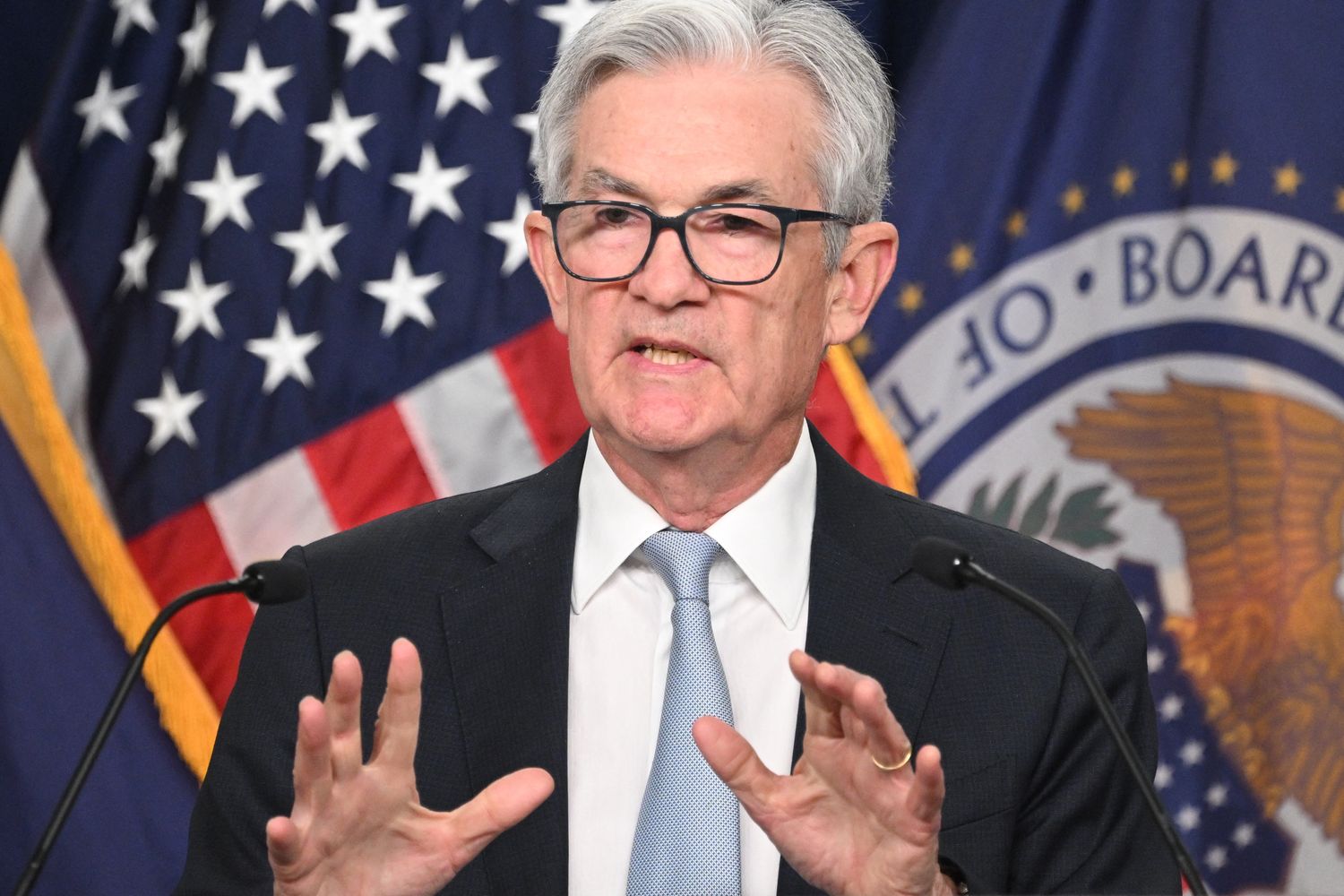 Il presidente della Federal Reserve Jerome Powell