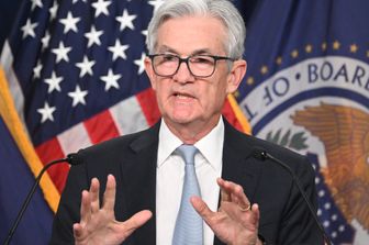 Il presidente della Federal Reserve Jerome Powell