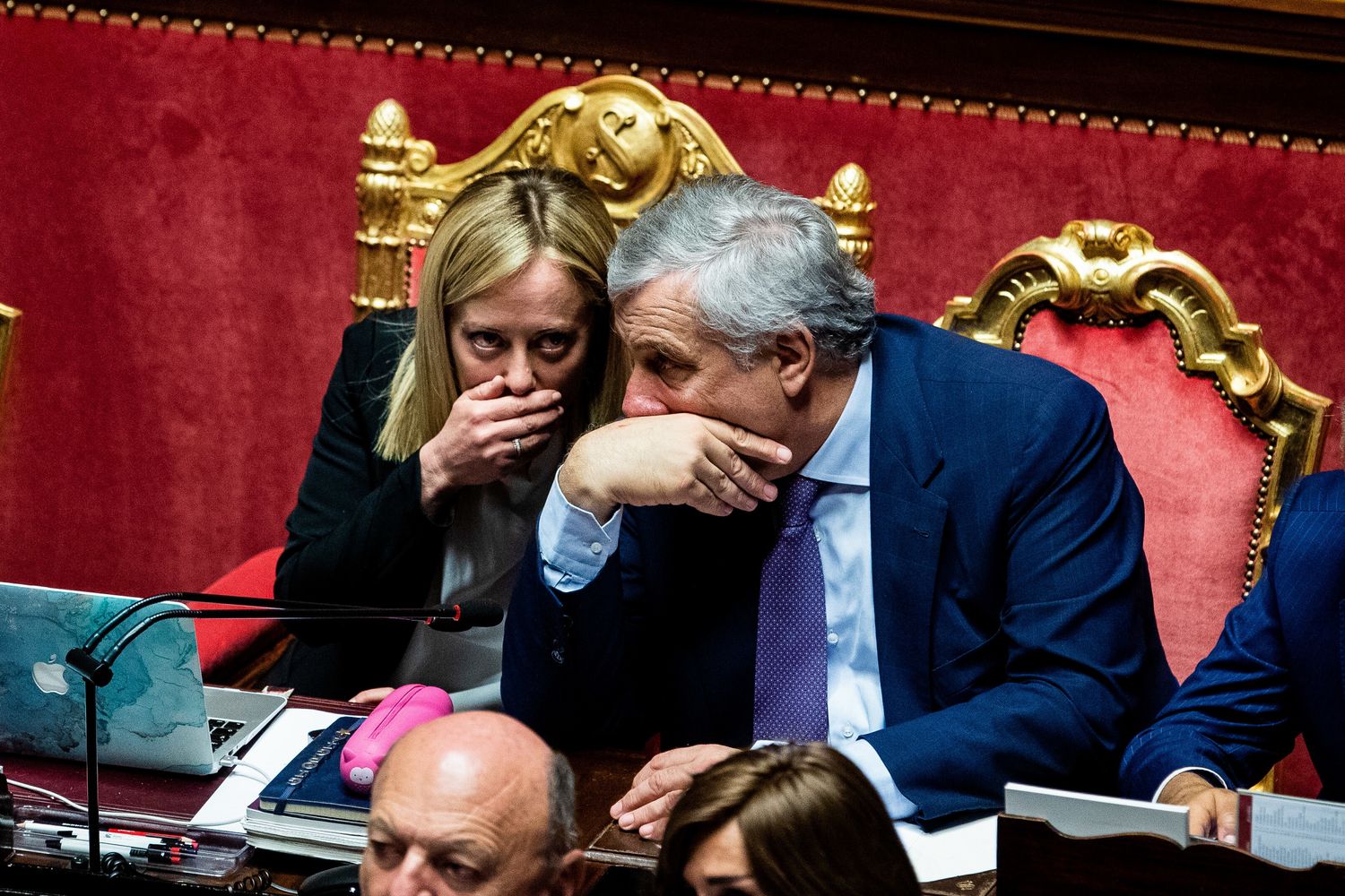 Giorgia Meloni e Antonio Tajani