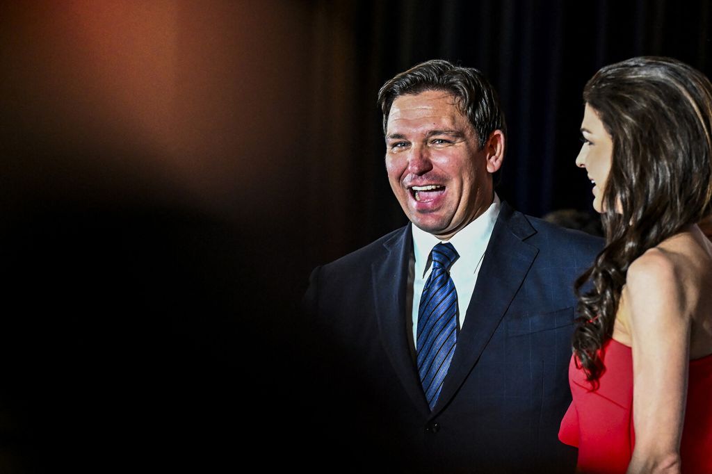 Ron DeSantis, governatore della Florida