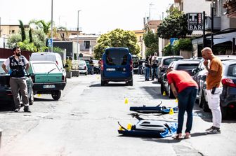 Un portavalori svaligiato in un assalto
