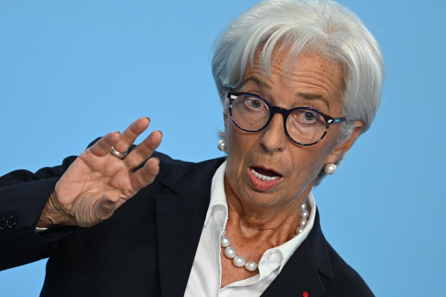 Christine Lagarde, presidente della Bce