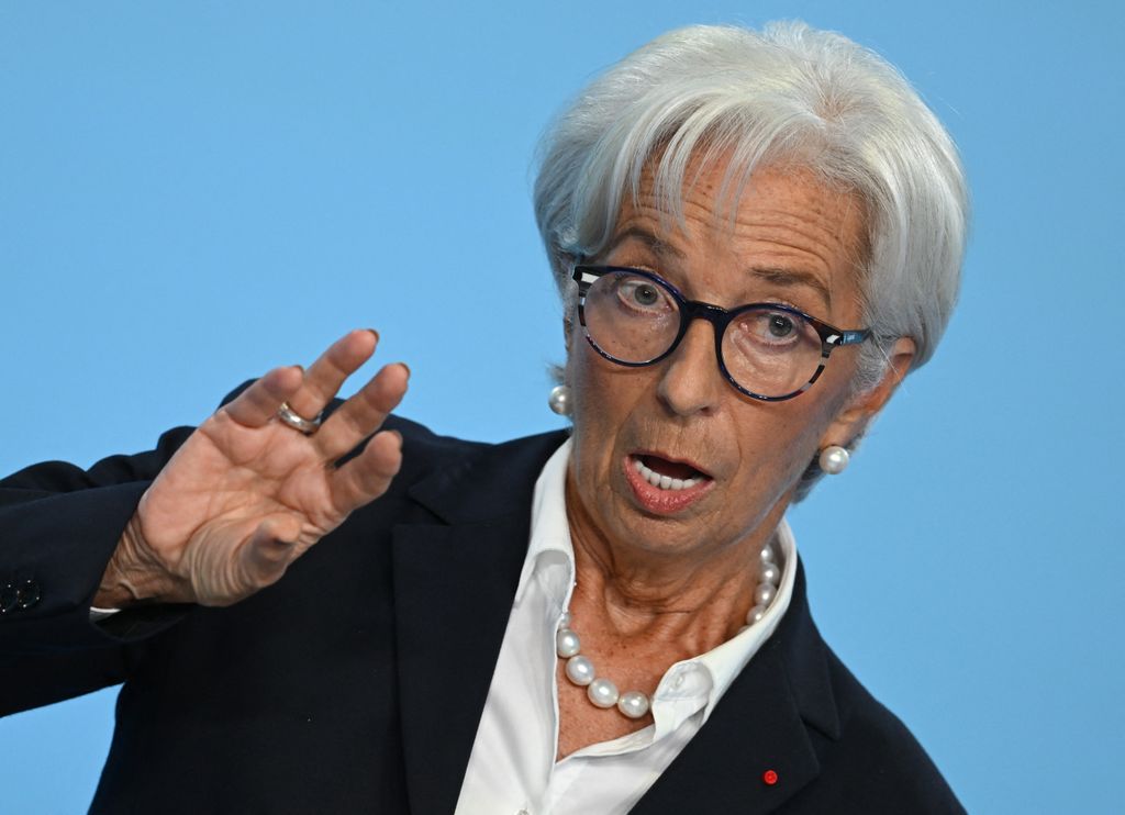 Christine Lagarde, presidente della Bce