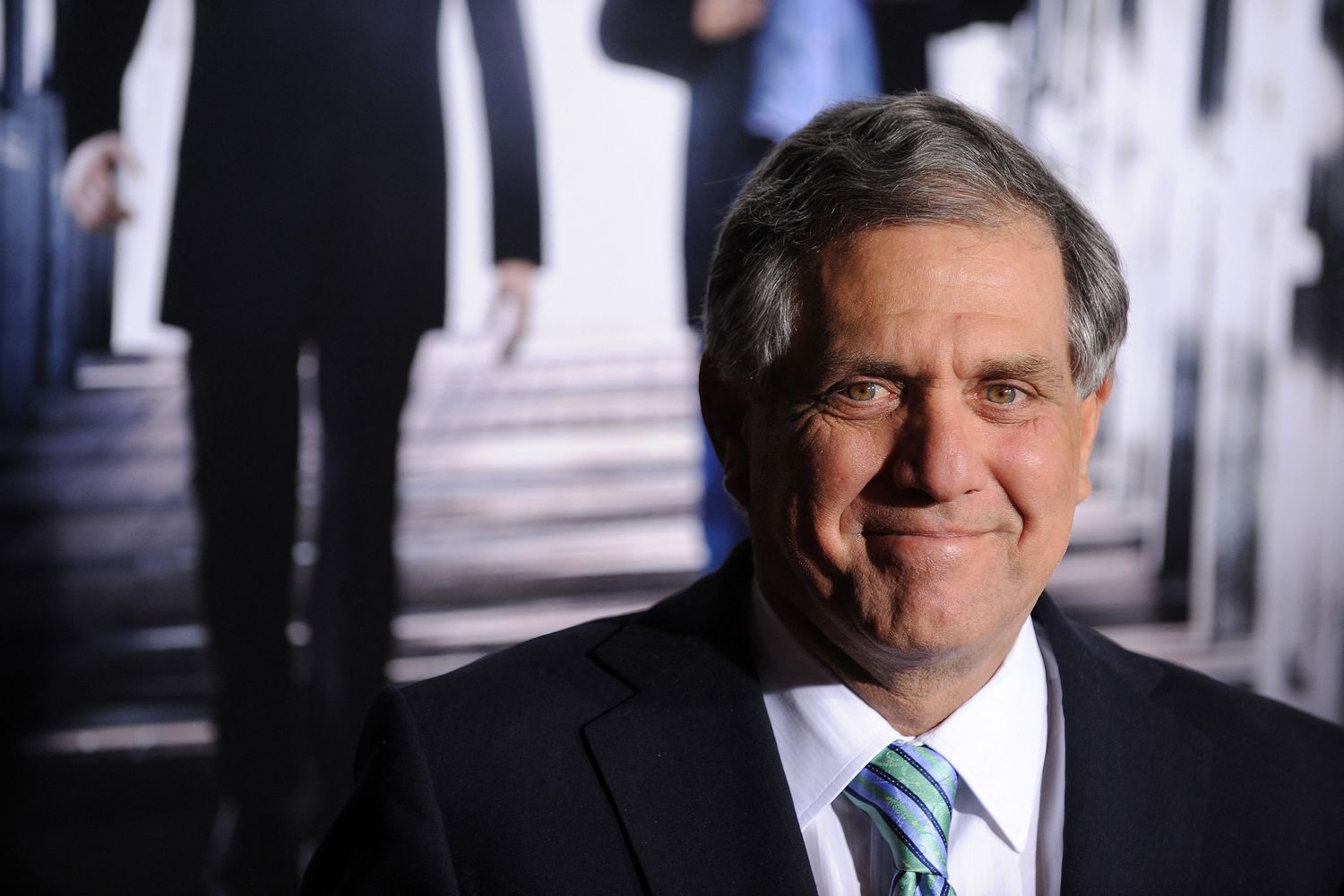 Leslie Moonves&nbsp;