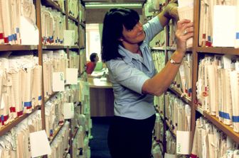 Un archivio pratiche