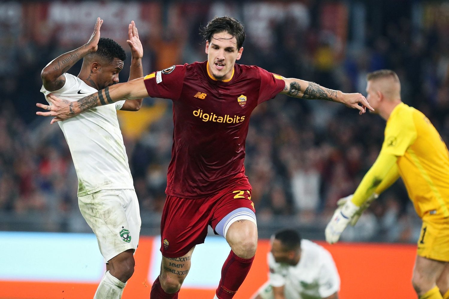 Nicol&ograve; Zaniolo&nbsp;