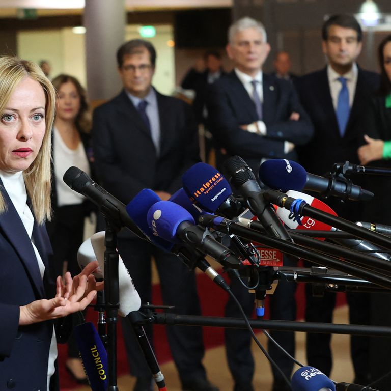 Giorgia Meloni&nbsp;