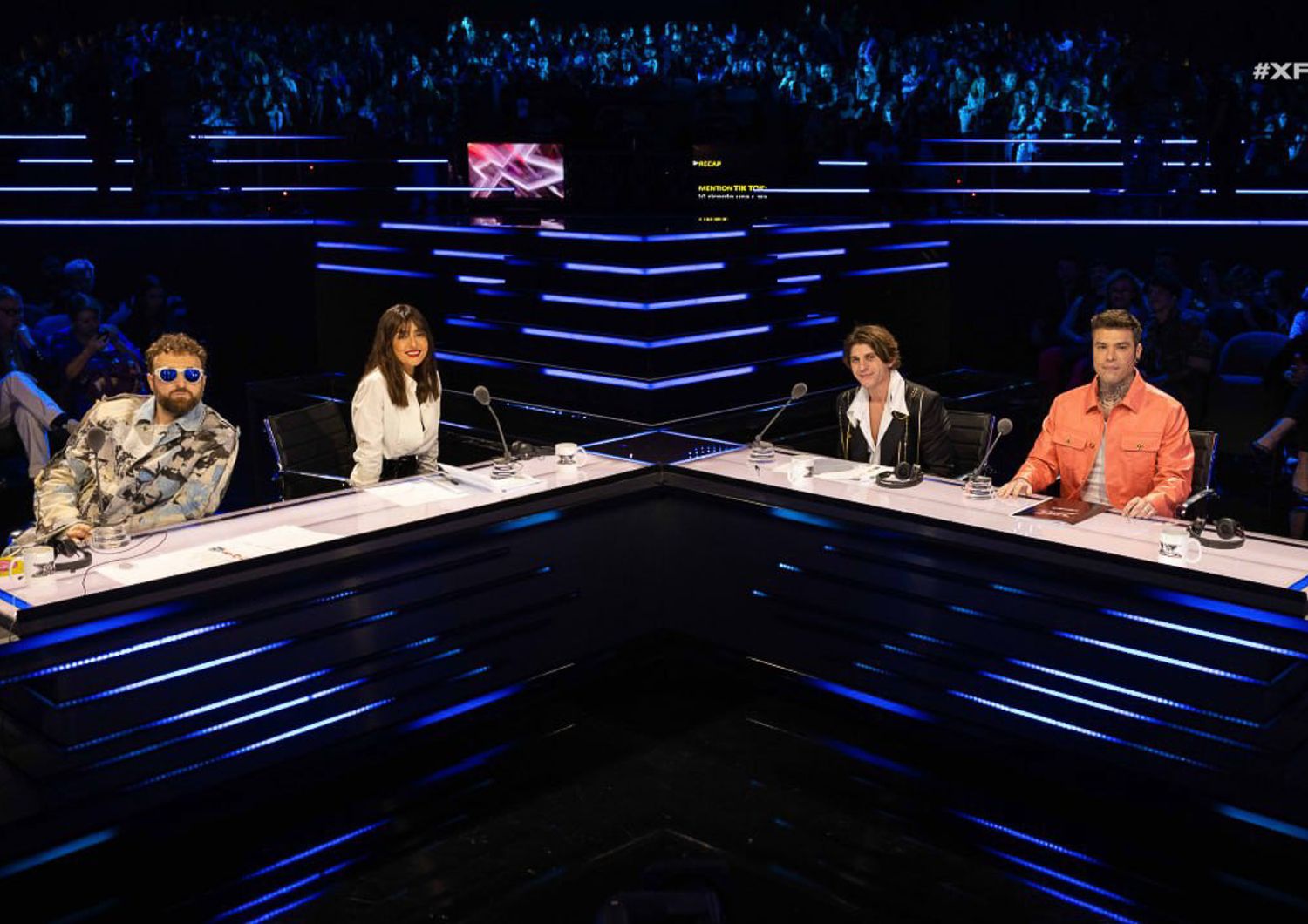 I giudici di X Factor 2022