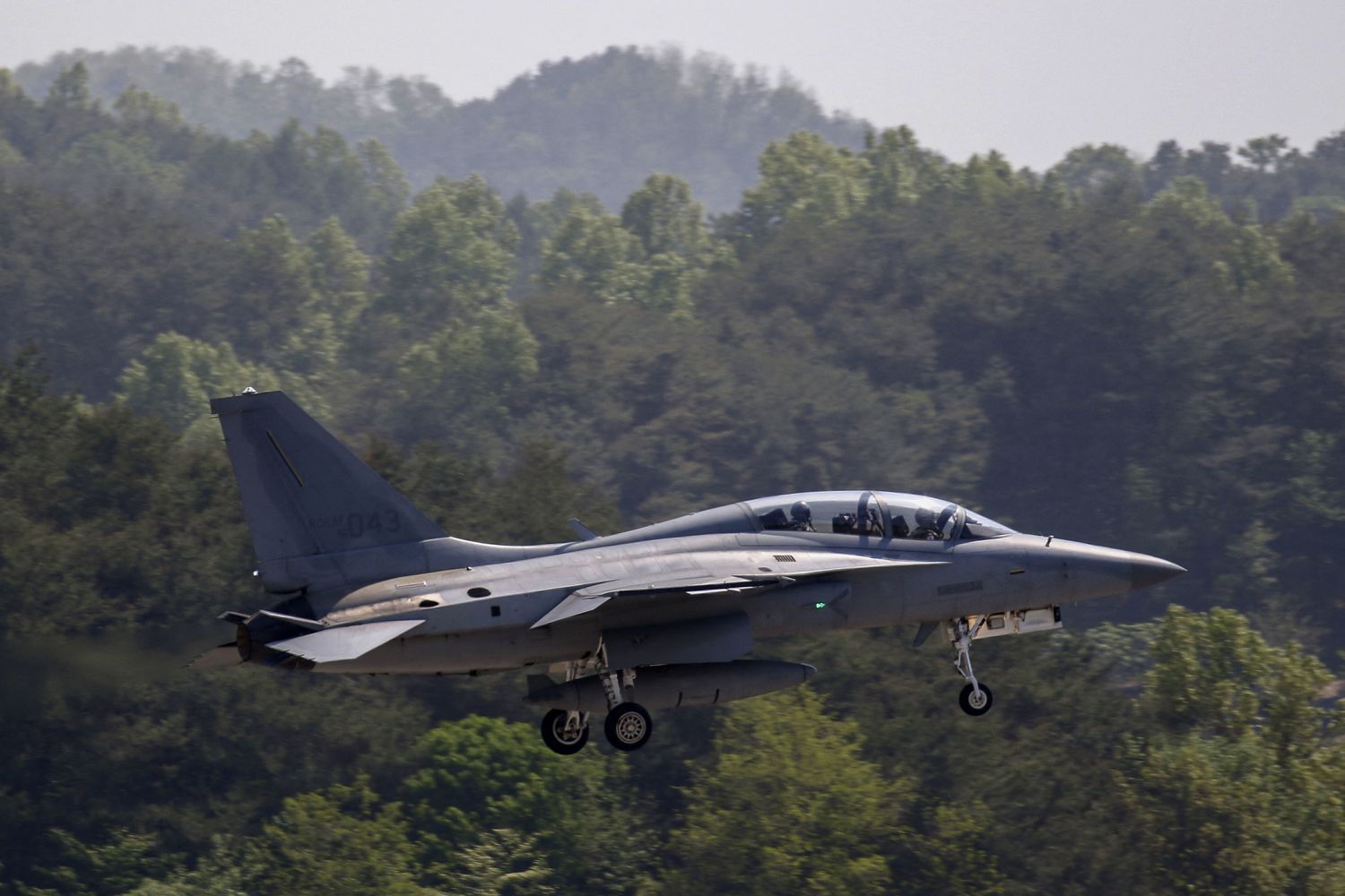 Aereo militare della Corea del Sud