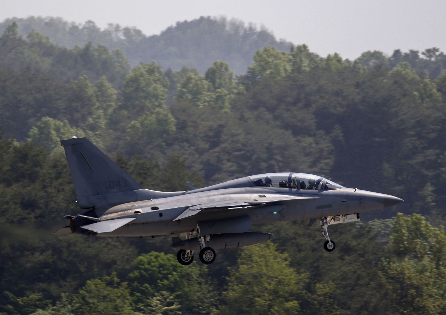 Aereo militare della Corea del Sud