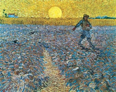Il Seminatore di Van Gogh