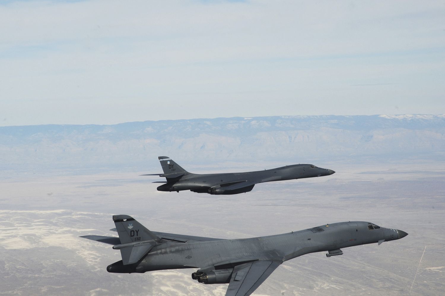 Bombardieri Usa&nbsp;B1-B Lancer