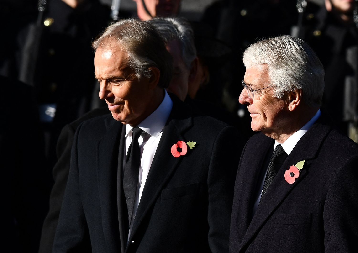John Mayor e Tony Blair