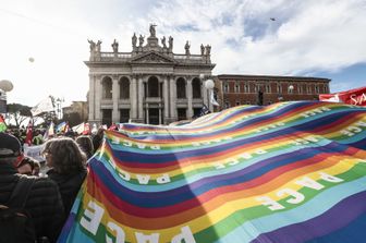 Corteo per la pace