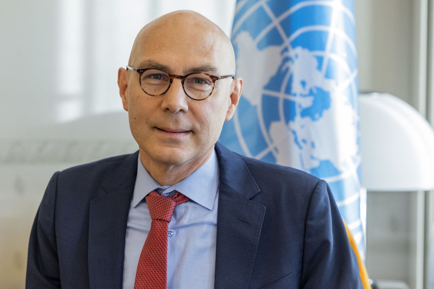 &nbsp;L'alto commissario delle Nazioni Unite per i Diritti Umani Volker Turk