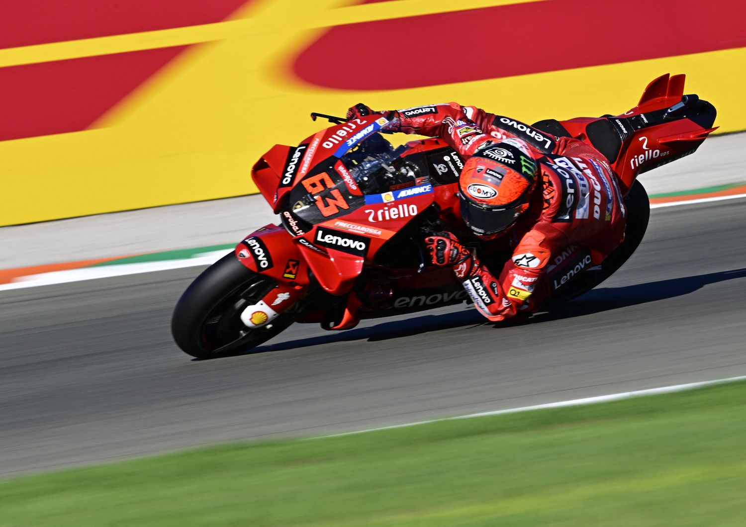 Pecco Bagnaia è campione del mondo di Moto Gp