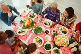 Una cena del Ringraziamento