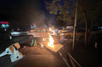 Proteste a Teheran&nbsp;