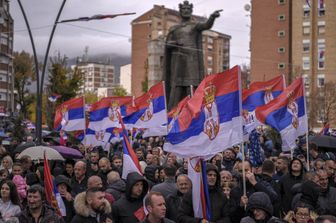 Proteste dei serbi in Kosovo&nbsp;