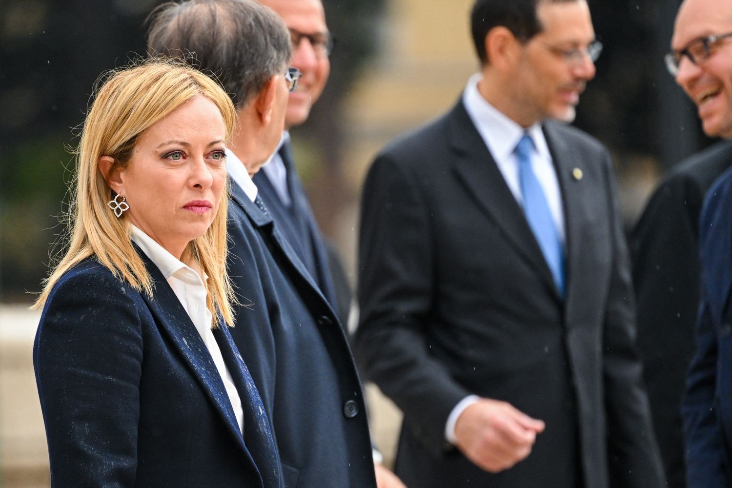 Il presidente del Consiglio Giorgia Meloni&nbsp;