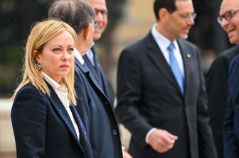 Il presidente del Consiglio Giorgia Meloni&nbsp;