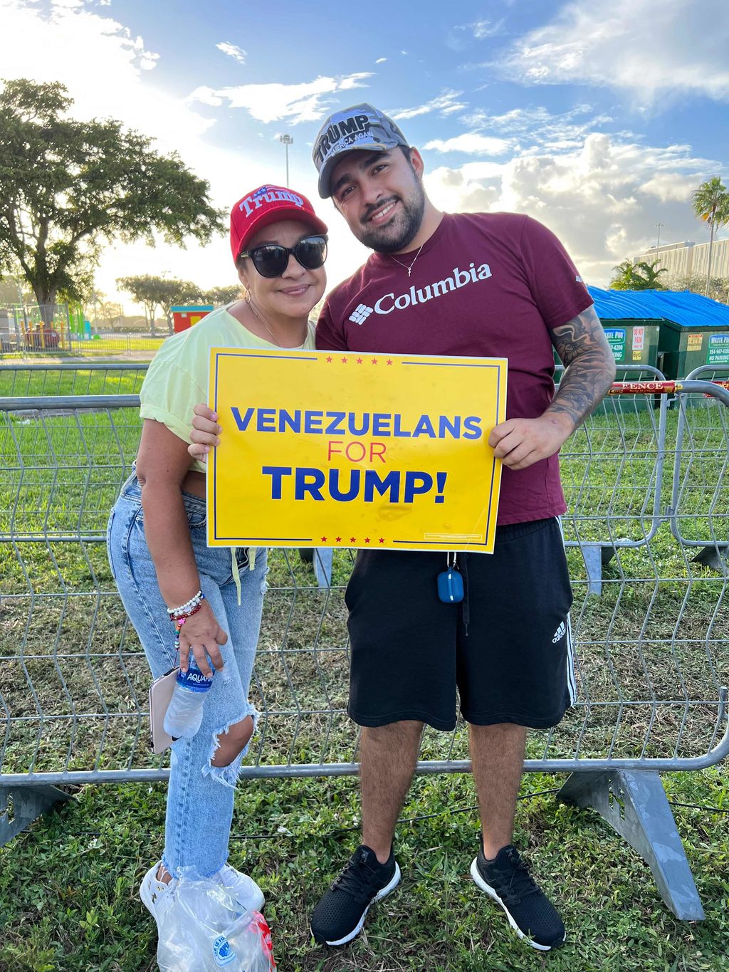 Trumpiani dal Sudamerica&nbsp;