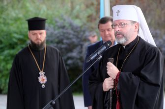 Sviatoslav Shevchuk, capo della Chiesa greco-cattolica ucraina