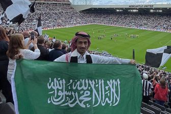 Tifosi del Newcastle United&nbsp;