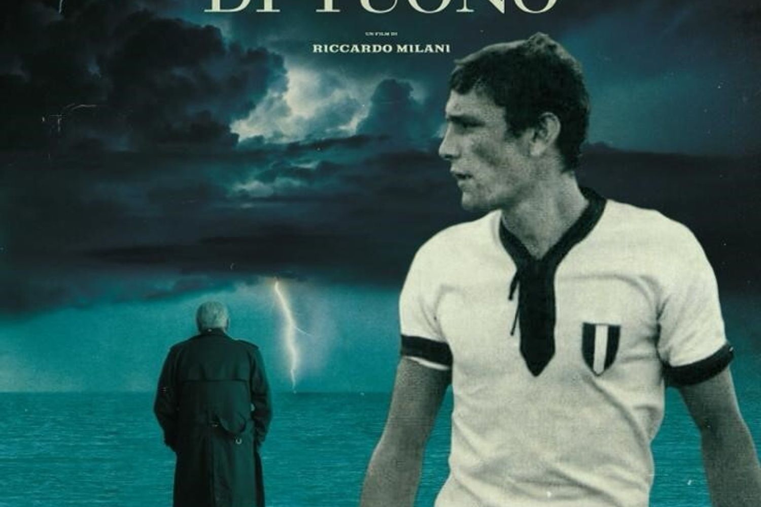 Il poster del docufilm di Riccardo Milani dedicato a Gigi Riva