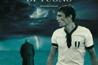 Il poster del docufilm di Riccardo Milani dedicato a Gigi Riva