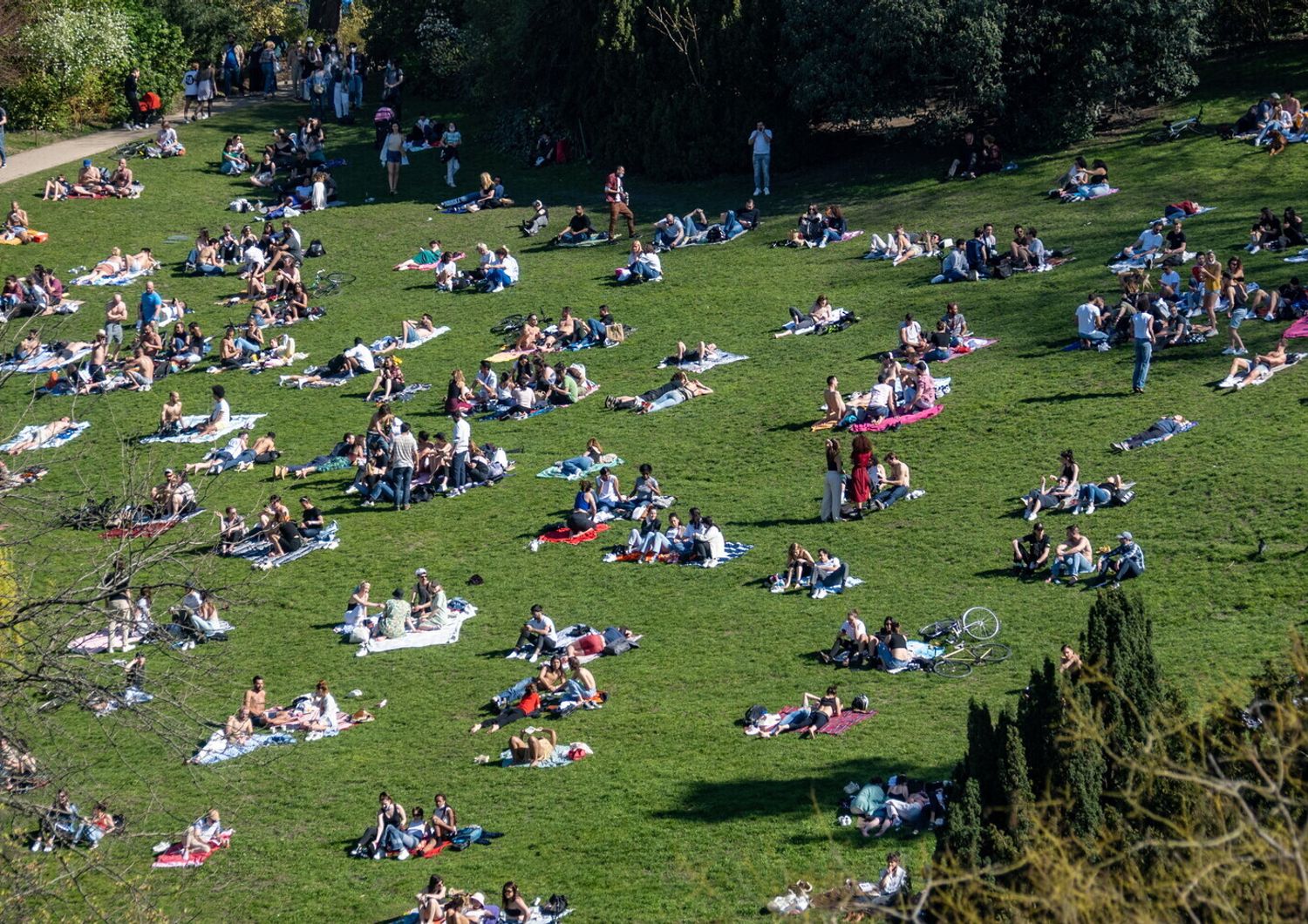 Sole, caldo e prima novembrata