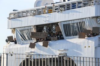 I migranti sulla Geo Barents