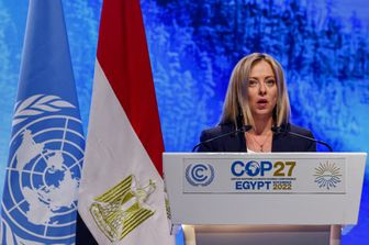 &nbsp;Giorgia Meloni alla Cop27