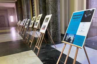 &nbsp;L'esposizione 'Disagio dentro' in tribunale a Milano