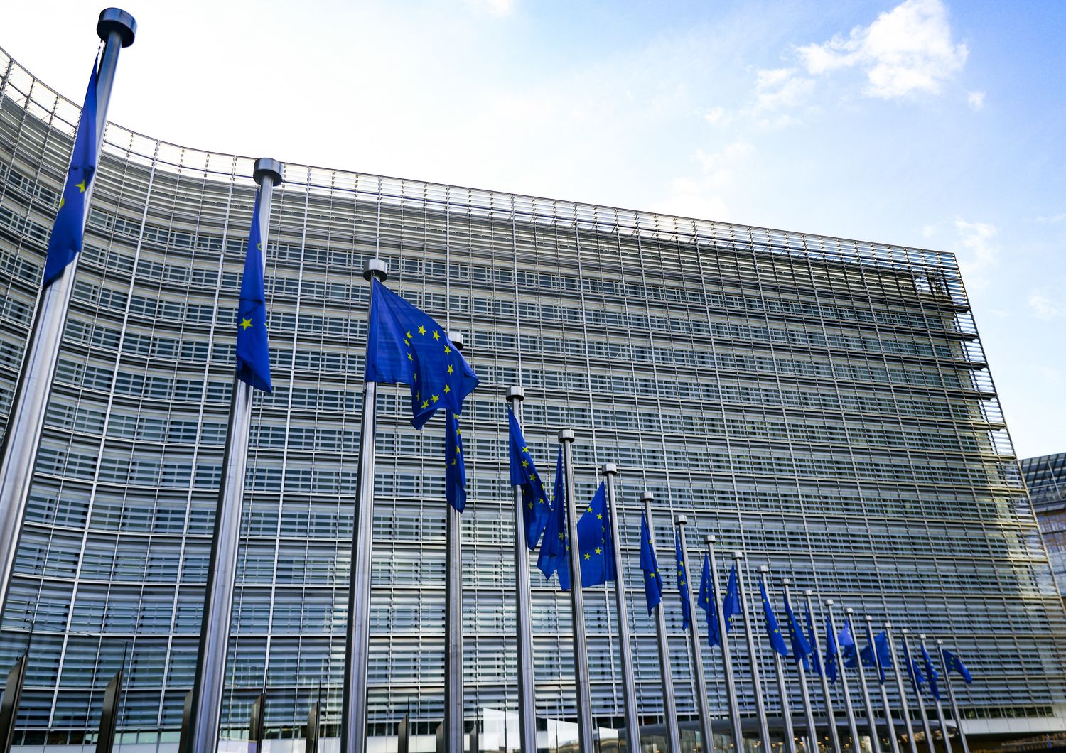 La sede della Commissione Europea&nbsp;